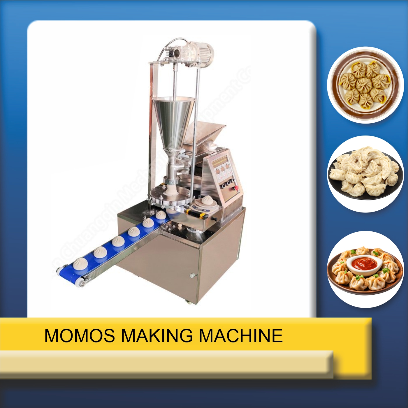 horizontal momos making machine without stand